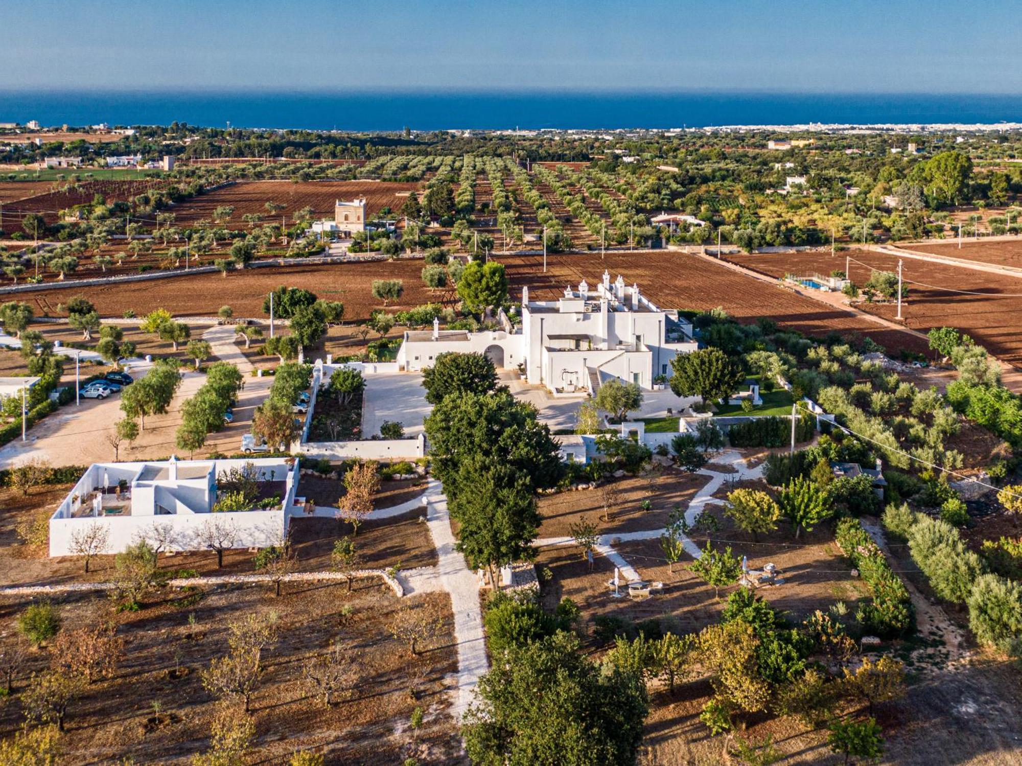 Masseria Le Torri Polignano a Mare Exterior photo